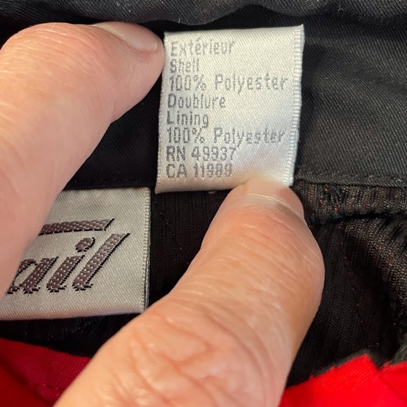 Tail Ladies Red Quilted Full-Zip Jacket, S - Picture 5 of 8